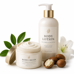 Body Cream & Lotion