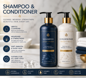 Shampoo & Conditioner