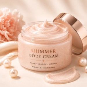Shimmer Body Cream
